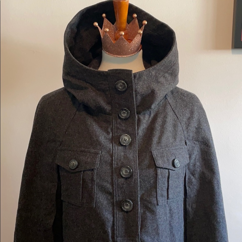 Ahhhhhmazing Marc by Marc Jacobs Wool Hooded Cape - Picture 3 of 9